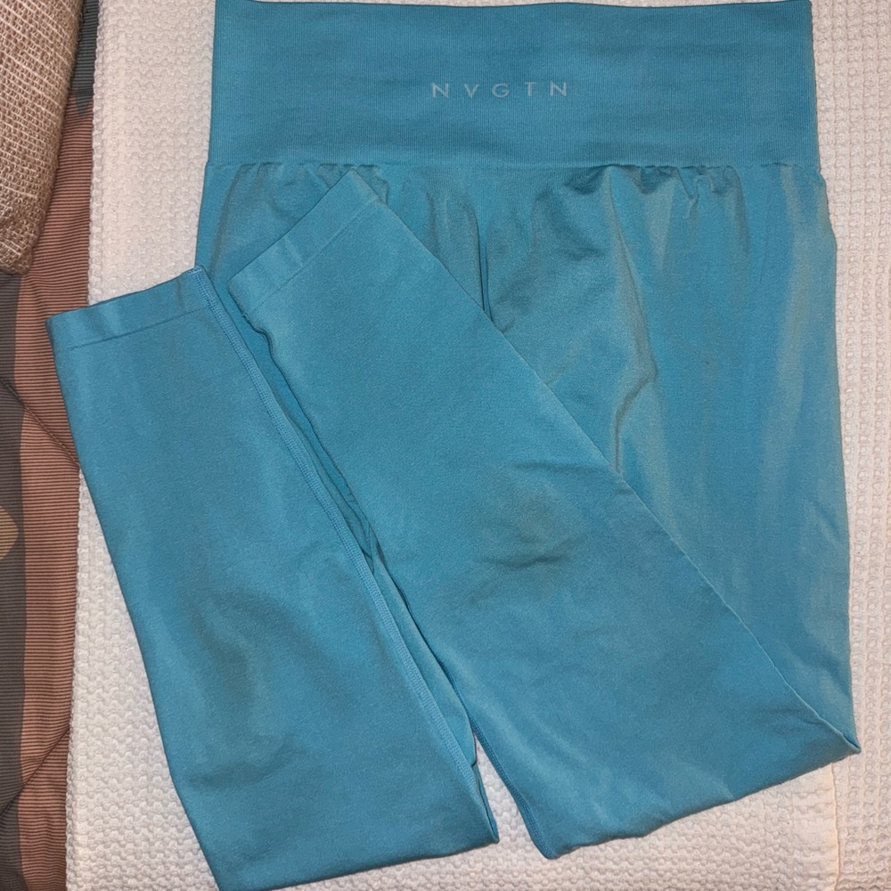 NVGTN Blue Leggings